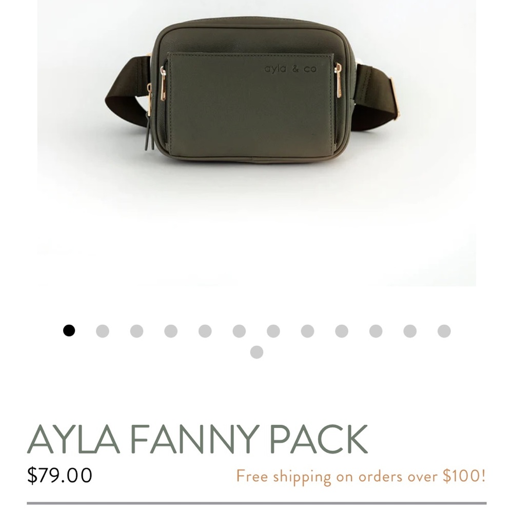 Ayla Fanny pack